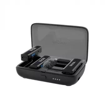 BOYA BOYALINK-2-C2 Divkanālu bezvadu mikrofonu sistēma ar USB-C un 3.5mm izeju