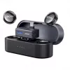 BOYA BOYALINK 3-02 bezvadu mikrofonu sistēma 2.4GHz USB-C - Melna