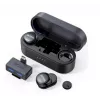BOYA BOYALINK 3-02 bezvadu mikrofonu sistēma 2.4GHz USB-C - Melna