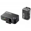 BOYA BOYAMIC 2-02 Bezvadu Mikrofona Sistēma 2.4GHz, AI Trokšņu Slāpēšana, 2 Uztvērēji + 1 Raidītājs (USB-C) Melns
