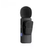 BOYA BY-V4 bezvadu mikrofonu sistēma 2.4GHz ar 4 raidītājiem un 1 uztvērēju (3.5mm savienotājs) Melna