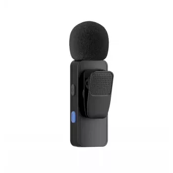 BOYA BY-V4 bezvadu mikrofonu sistēma 2.4GHz ar 4 raidītājiem un 1 uztvērēju (3.5mm savienotājs) Melna