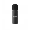 BOYA BY-V4D bezvadu mikrofonu sistēma ar 4 raidītājiem un 1 Lightning uztvērēju (melna)