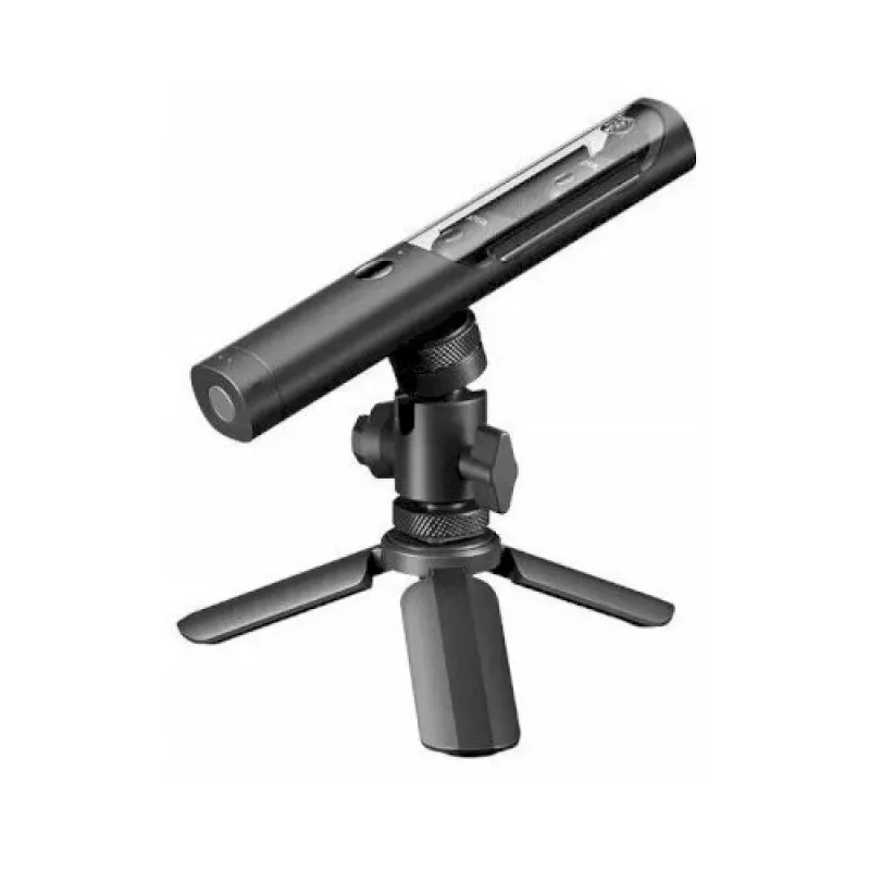 BOYA Desktop Stand 01 1/4 collu mikrofona un kameras statīvs - Melns