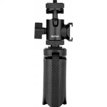 BOYA Desktop Stand 01 1/4 collu mikrofona un kameras statīvs - Melns
