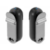 BOYA Magic-02 Bezvadu mikrofona austiņas 2.4GHz USB-C/Lightning/3.5mm Melns