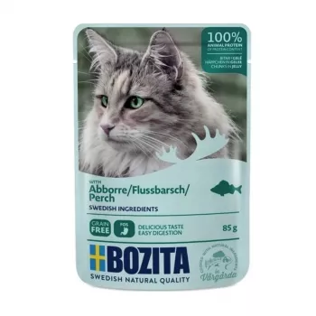 Bozita 3635 Perch Chunks in Jelly - Wet Cat Food - 85g