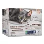 BOZITA Sterilised Pieces in Sauce with Meat Multibox - Slapjā barība kaķiem - 12 x 85g