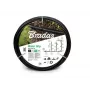 Bradas DSWWM50-SET1 Dārza šļūtenes komplekts 50 m, 1/2 collas, 3 slāņu PVC ar ātrajiem savienotājiem, smidzinātāju un krāna adapteri