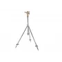 BRADAS Pulse Sprinkler on a Tripod, Adjustable Height 90 cm, Spray Range 24 m, 450 m² Coverage