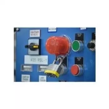 Brady 130820 Push Button Lockout Device - Sarkans, 30,5 mm