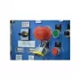 Brady 130820 Push Button Lockout Device - Sarkans, 30,5 mm