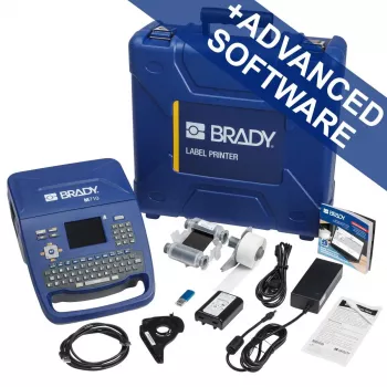 Brady M710 QWERTY EU Rokas etiķešu printeris ar Bluetooth, termopārnesi, 300 dpi
