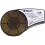 BRADY PermaSleeve Termosarūkošās poliolefīna stieples un kabeļa etiķetes, 19.05 mm x 6.4 m, 3:1, Balta, Melna druka, priekš BMP21-PLUS/M210/M211