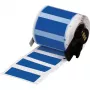BRADY PermaSleeve Termosarukuma caurule, 3:1, balta, 18-12 AWG, 0.187 in diametrs, 1.5 in garums, 100/rullī