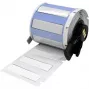 BRADY PermaSleeve Thermokrūmējamās vadu marķēšanas uzmavas, 3:1, baltas, 4,75 mm līdz 1,57 mm, priekš BMP21-PLUS/M210/M211, 2,13 m