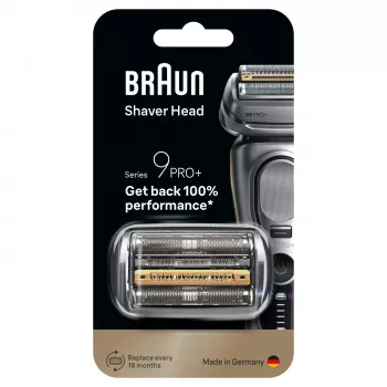 Braun 96M oriģinālā rezerves skūšanās galviņa Series 9 un 9 Pro