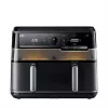 Braun gaisa fritieris TD5073IBK - 5,5L digitālais gaisa fritieris, 1700W, melns