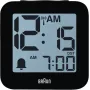 Braun BC 25 BP-DCF radio vadāms modinātājpulkstenis ar balss izvadi, melns (60077)