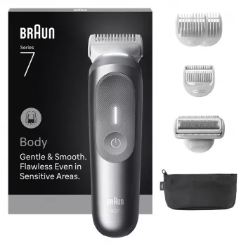 Braun BG 7550 Bodygroomer Series 7, Melns