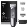 Braun BG 7550 Bodygroomer Series 7, Melns