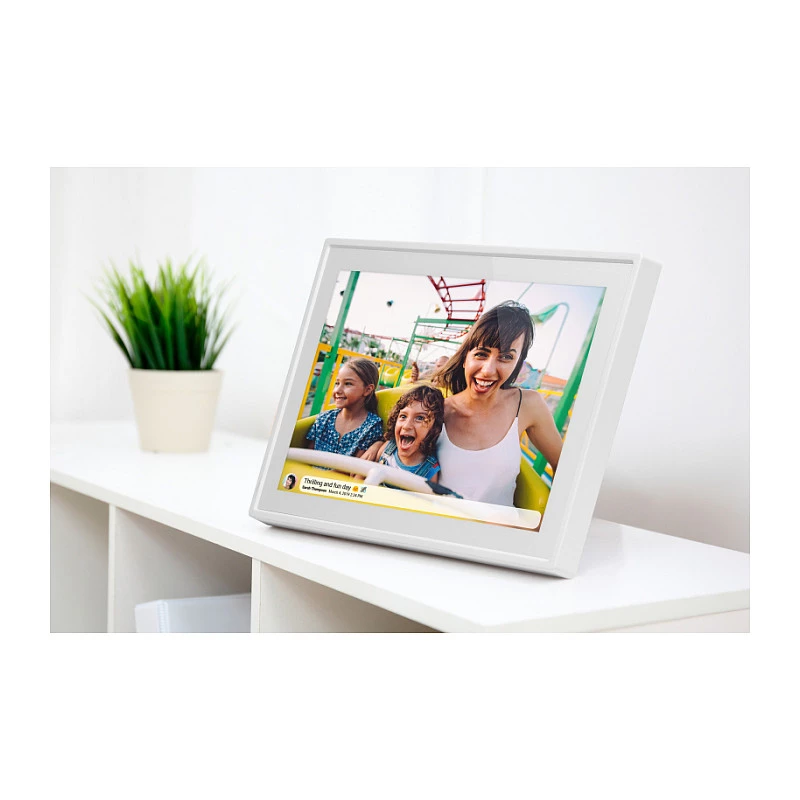 Braun DigiFrame 1019 WiFi 25.7cm (10.1 inch) Balts digitālais foto rāmis