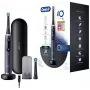 Braun Oral-B iO 9N elektriskā zobu birste ar 2 birstes galviņām un ceļojumu maciņu, Black Onyx 4210201408680