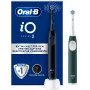 Braun Oral-B iO Series 2 Duo Electric Toothbrush Night Black & Forest Green