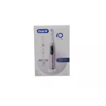 Braun Oral-B iO Series 9N elektriskā zobu birste komplekts Rose Quartz