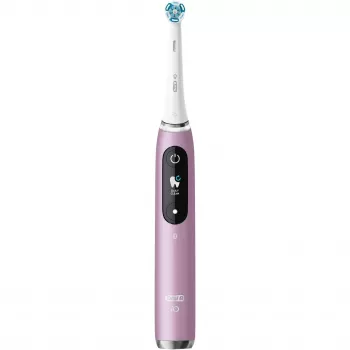 Braun Oral-B iO Series 9N elektriskā zobu birste komplekts Rose Quartz