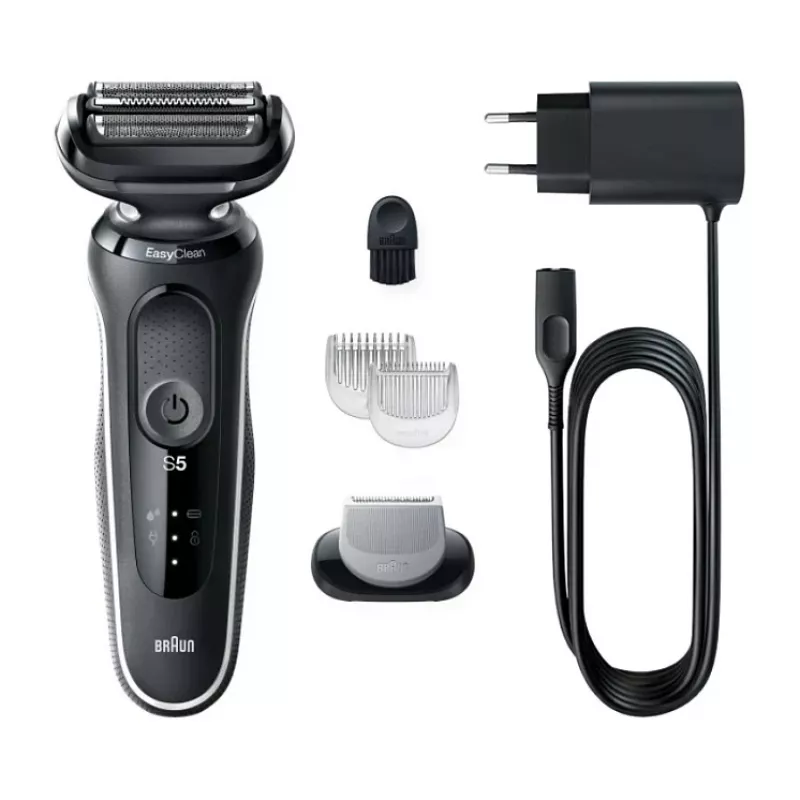 Braun Oral-B iO5 Series 51-W1600S Elektriskā Zobu Birste, Melna, 5 Režīmi, Bluetooth