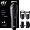 Braun Series 5 BT5441 Bārdas trimmeris ar 40 garuma iestatījumiem un 100 minūšu akumulatora darbību