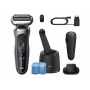 Braun Series 7 72-C7200cc Elektriskais skuveklis ar SensoFlex un SmartCare centru, brūns