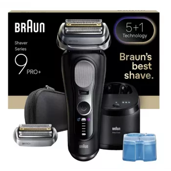 Braun Series 9 9660cc elektriskais skuveklis ar rezerves skūšanas galviņu