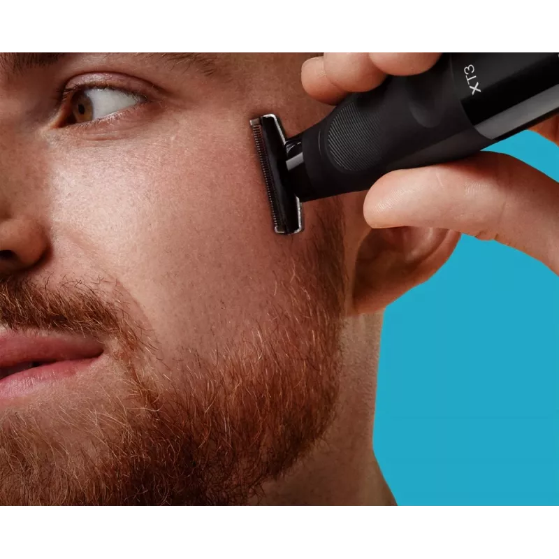 Braun Series X XT5200 hibrīdtrimmeris un skuveklis, melns