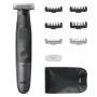Braun Series X XT5200 hibrīdtrimmeris un skuveklis, melns