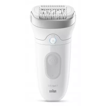 Braun Silk-epil 7 SE7-000 Epilators Balts/Sudrabs