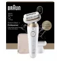 Braun Silk-épil 9 Flex 9-030 Epilators Gold White