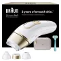 Braun Silk-expert 80851324 Gaismas matu noņēmējs Intense Pulsed Light (IPL) Balts, Dzeltens