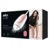Braun Silk-expert PL1000 Gaismas matu noņēmējs Intense Pulsed Light (IPL) Rozā, Balts