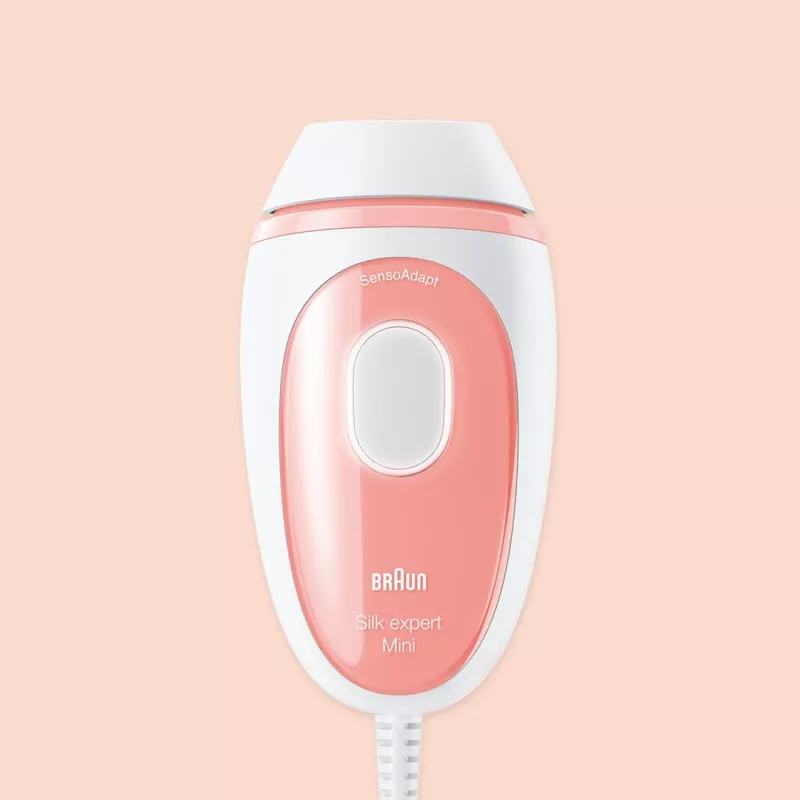 Braun Silk-expert PL1000 Gaismas matu noņēmējs Intense Pulsed Light (IPL) Rozā, Balts