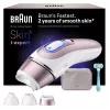Braun Skin i·expert PL7321 IPL epilācijas sistēma balta, rožu zelta