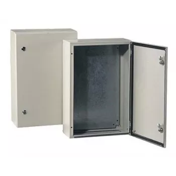 BRD MET ST6 1025 1000x600x250mm IP66 Pelēks