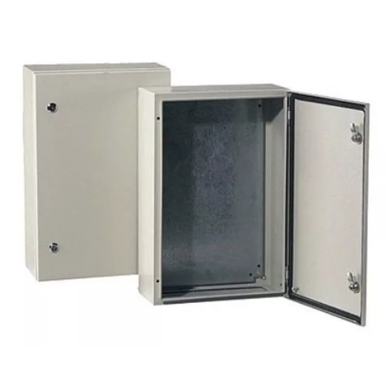 BRD MET ST6 1025 1000x600x250mm IP66 Pelēks