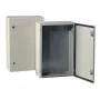 BRD MET ST8 1430 1400x800x300mm IP66 Pelēks Sienas Montāžas Korpuss