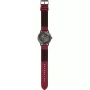 Breil vīriešu pulkstenis TW1737 35mm nerūsējošais tērauds kvarca analogs melns ciparnīca sudraba aproce