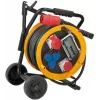 Brennenstuhl 1319200010 kabeļa spole 230-400 V 25m H07RN-F 5G2.5 ar 5 kontaktligzdām IP44