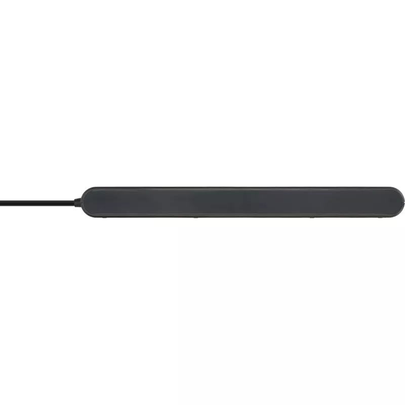 BRENNENSTUHL 6-vietīgs pagarinātājs ar 1x USB-C, 1x USB-A, pārsprieguma aizsardzība 13 500 A, 2 m kabelis, melns/antracīts