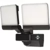 Brennenstuhl Connect 1179060020 LED āra prožektors WiFi RGB+W 20W 2000lm IP65 Melns