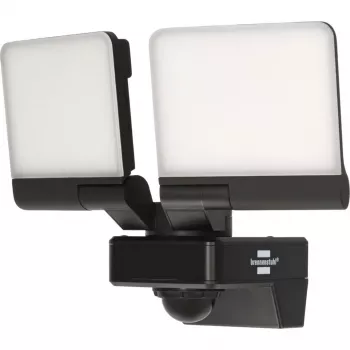 Brennenstuhl Connect 1179060020 LED āra prožektors WiFi RGB+W 20W 2000lm IP65 Melns